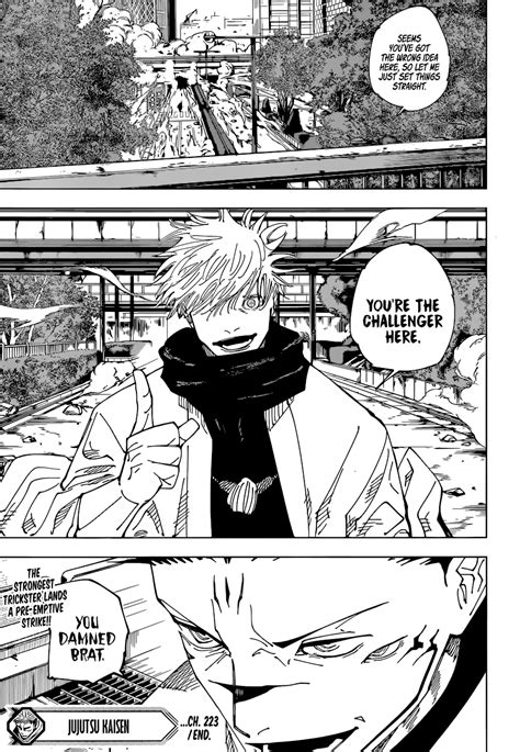 read jjk 223|Jujutsu Kaisen Chapter 223